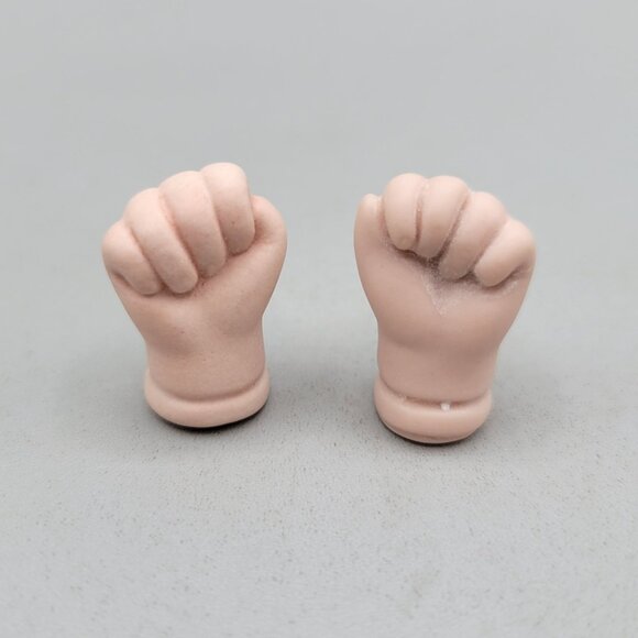 Vintage Doll Hands Porcelain Bisque Baby Toddler Doll Making and Restoration - Picture 1 of 9